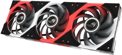 Фото: Кулер ASUS ROG Eurux GR120 ARGB Black 3pcs (90DA00J0-B09020) № 24 | KTC