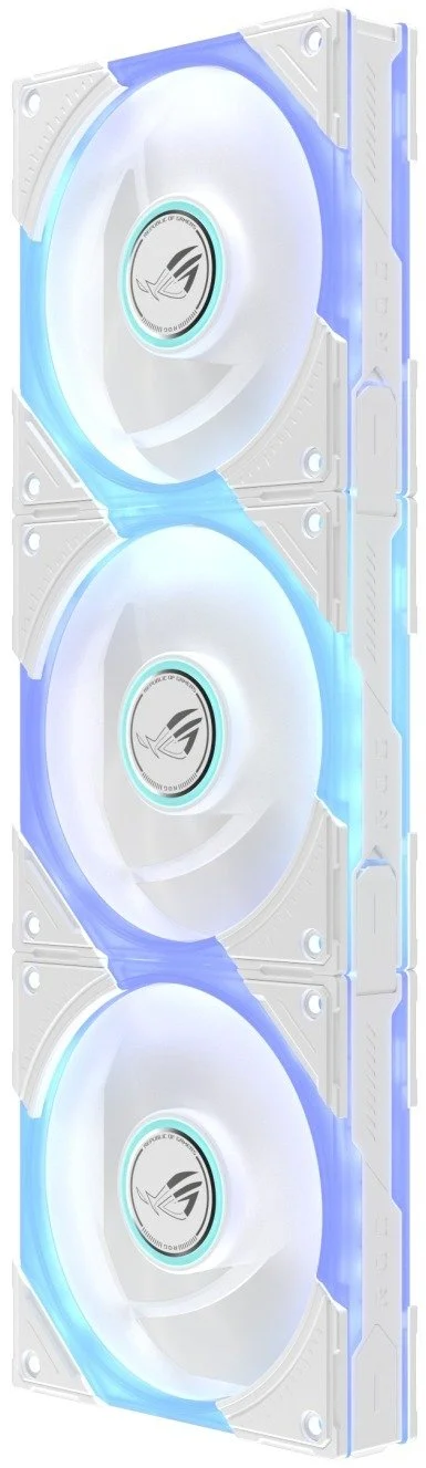 Фото: Кулер ASUS ROG Eurux GR120 ARGB Reverse White 3pcs (90DA00K3-B09020) № 34 | KTC