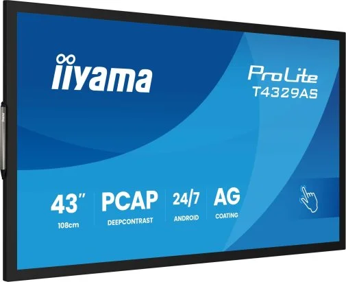 Фото: Інтерактивний дисплей iiyama T4329AS-B1AG № 33 | KTC