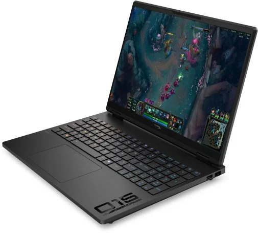 Фото: Ноутбук HP HyperX Omen 15-gb0061ua Shadow Black (DM8M3EA) - 15.3" IPS 165 Гц / AMD Ryzen 5 / 240 / DDR5 16 ГБ / PCI-E SSD 512 ГБ / GeForce RTX 5060 № 11 | KTC