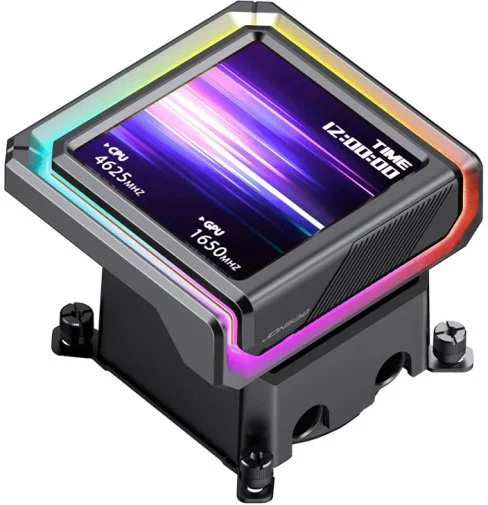 Фото: Система рідинного охолодження Jonsbo TX-360 Black № 40 | KTC