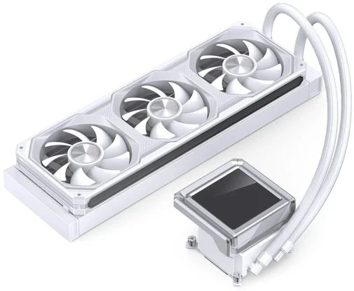 Фото: Система рідинного охолодження Jonsbo TX-360 White № 48 | KTC
