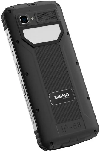 Фото: Мобільний телефон SIGMA X-treme PM68 Black № 18 | KTC