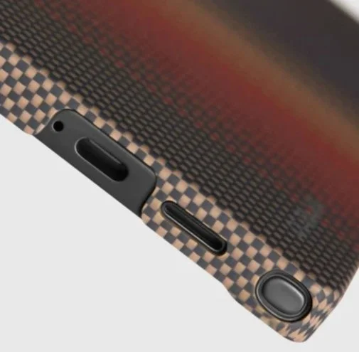 Фото: Чохол Pitaka for Samsung S25 Ultra - Tactile Woven Sunset (KS2503U) № 18 | KTC