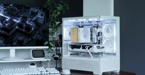 Фото: Кулер для процесора Deepcool AK500 G2 White (R-AK500G2-WHNNMN-GJD) № 20 | KTC