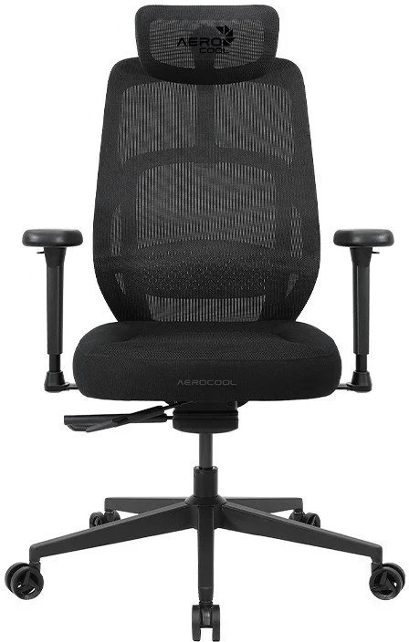 Фото: Крісло AeroCool SKY 360 Mesh Black (TEGC-3105101.11) № 6 | KTC