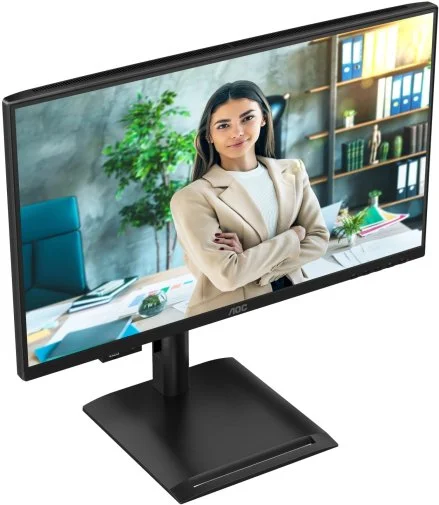 Фото: Монітор AOC 24P4CV Black - 23.8" IPS / 1920×1080 / 120 Гц / Adaptive Sync / Pivot / HAS № 28 | KTC