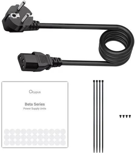 Фото: Блок живлення Ocypus 400W Beta P400 (BETA-P400-N1HDBK024X-EU) № 11 | KTC
