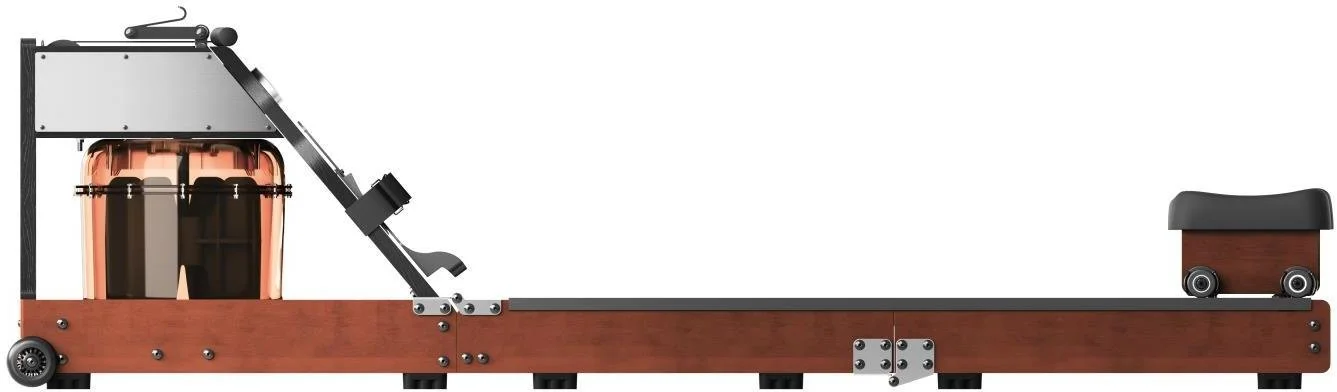 Фото: Водний гребний тренажер потрійного складання KINGSMITH WM10 PRO колір red дуб (CJWM10 PRO RED OAK) № 33 | KTC