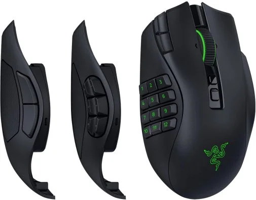 Фото: Миша Razer Naga V3 Pro (RZ01-05660100-R3G1) № 15 | KTC