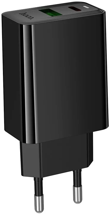 Фото: Зарядний пристрій Hoco CS94A Leader PD QC3.0 20W Black (6942007671101) № 11 | KTC