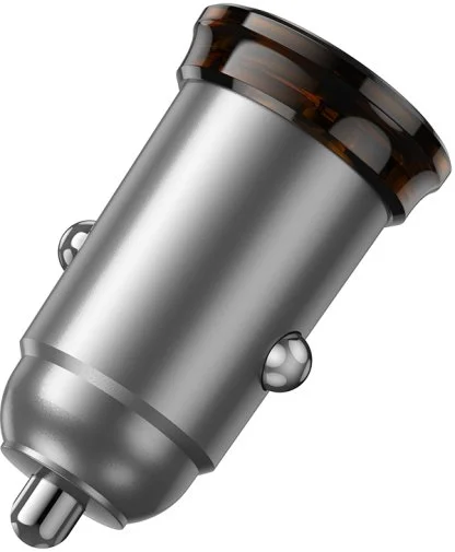 Фото: Автомобільний зарядний пристрій Hoco NZ16B Rigorous 45W Metal Gray (6942007644778) № 14 | KTC