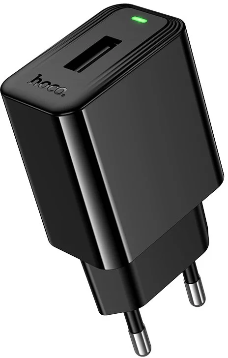 Фото: Зарядний пристрій Hoco CS91A Leader 10.5W Black (6942007670975) № 9 | KTC