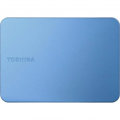 Фото: Зовнішній HDD Toshiba Canvio Flex 1TB Metallic Blue (HDTX210EPCAA) № 5 | KTC