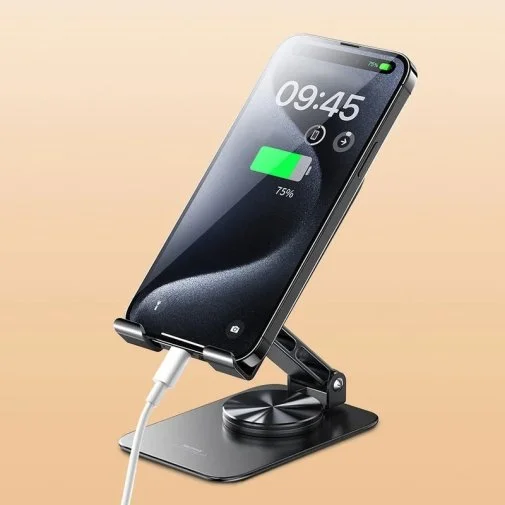 Фото: Універсальний тримач Remax Precision Alloy Rotary Phone Holder RM-C38 Green (6954851261162) № 10 | KTC