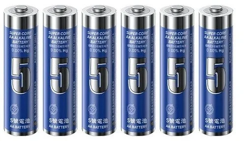 Фото: Батарейка Remax Super Core Alkaline LR6 AA BL/6 (6954851262701) № 2 | KTC