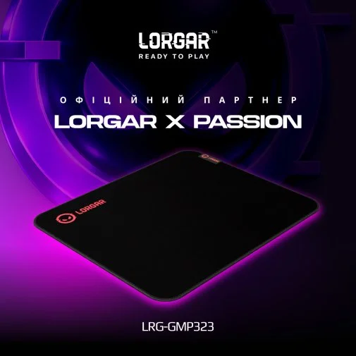 Фото: Килимок Lorgar Main 323 Black/Red (LRG-GMP323) № 12 | KTC