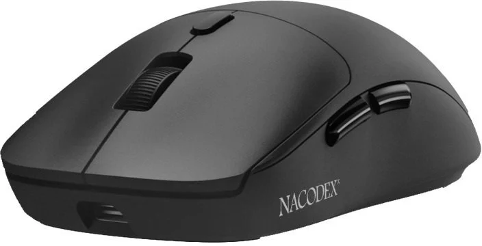 Фото: Миша Ajazz x Nacodex NJ07 MC Black (NJ07-MC-B) № 19 | KTC