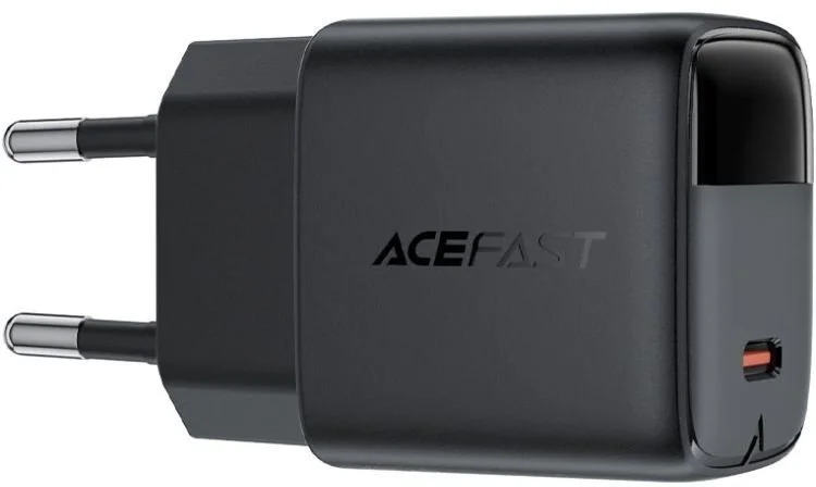 Фото: Зарядний пристрій Acefast A113 PD GaN 30W Black (6974316284413) № 9 | KTC