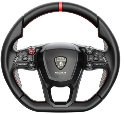 Фото: Кермо з'ємне MOZA Racing Lamborghini Revuelto for PC (RS096_Moza) № 5 | KTC