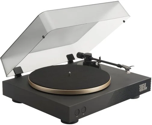 Фото: Програвач вінілу JBL Spinner Black/Gold (JBLSPINNERBTGLDEU) № 11 | KTC