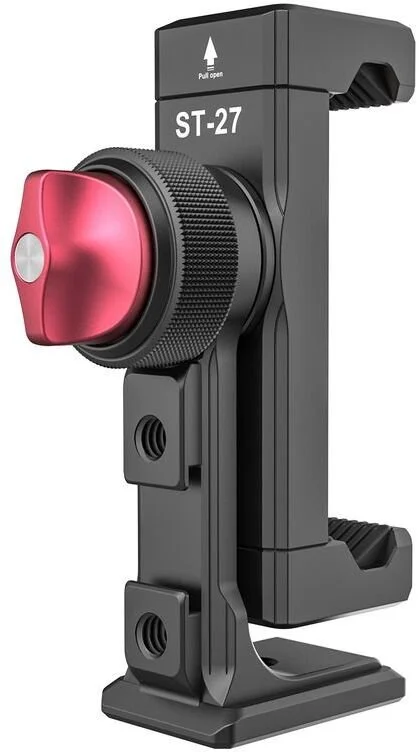 Фото: Універсальний тримач Ulanzi Vijim Metal Phone Clip UV-2476 ST-27 № 13 | KTC