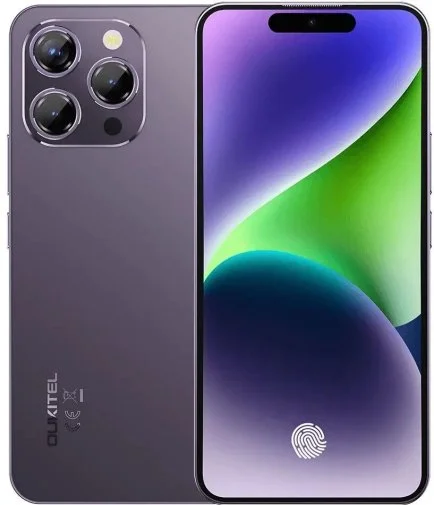 Фото: Смартфон Oukitel P1 8/256GB Purple № 6 | KTC