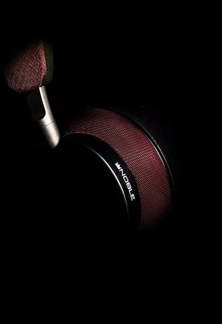 Фото: Навушники Noble Audio FoKus Apollo Pro Burgundy Red (OHFS04) № 16 | KTC