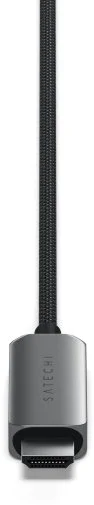 Фото: Кабель Satechi v2.1 8K Type-C / HDMI 1.8m Space Gray (ST-YH8KCM) № 12 | KTC