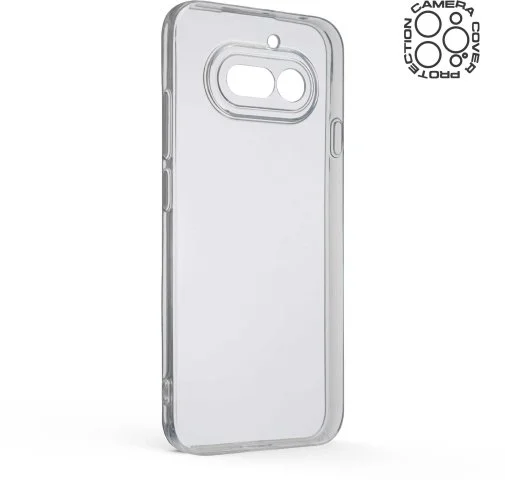 Фото: Чохол ArmorStandart for Nothing Phone 4a - Air Camera cover Clear (ARM91230) № 9 | KTC