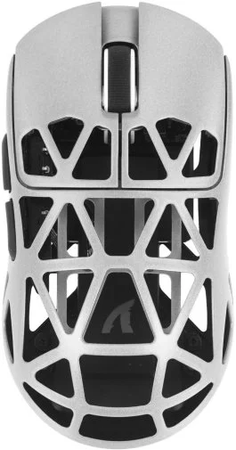 Фото: Миша Attack Shark R2 WL/BT/USB Silver Gray (R2SGR_AS) № 14 | KTC