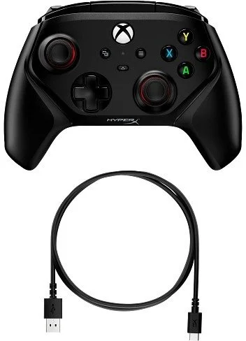 Фото: Джойстик HP Clutch Gladiate Xbox Cross-Platform Black (6L366AA) № 10 | KTC