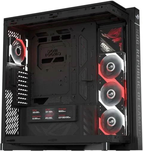Фото: Корпус ASUS ROG Cronox GR801 ARGB Black with window (90DC00T0-B09030) № 24 | KTC