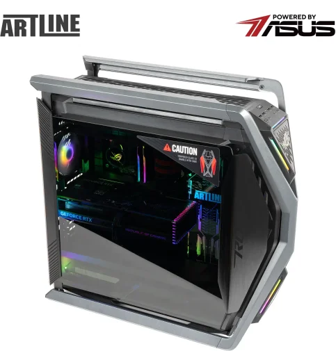 Фото: Персональний комп'ютер ARTLINE Overlord HYPERION (Hyperionv45Win) - AMD Ryzen 9 9950X / 64 ГБ DDR5 / PCI-E SSD 2 ТБ + 2 ТБ / Nvidia / GeForce RTX 5080, 16 ГБ / AMD X870 / 1000 Вт № 23 | KTC