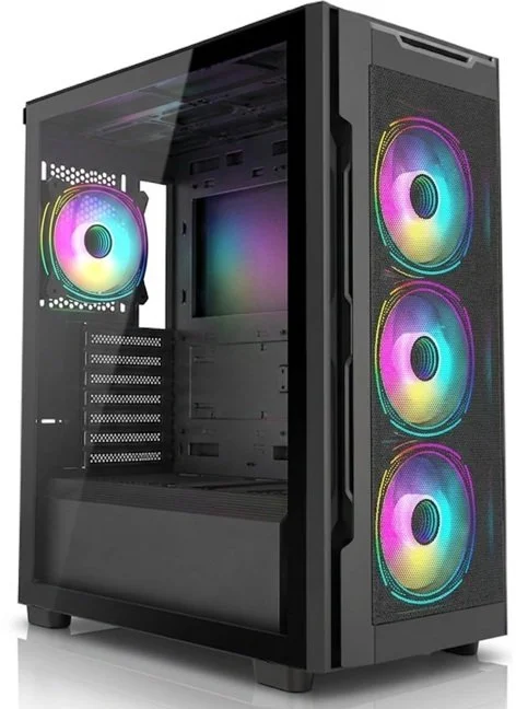 Фото: Корпус Frontier Uriel UR16A F Black with window (URIEL UR16A F) № 5 | KTC