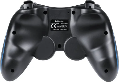 Фото: Геймпад Defender Blaster USB/BL Black (64283) № 13 | KTC