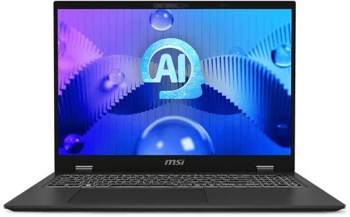 Фото: Ноутбук MSI Prestige 16 AI Evo B1MG-237UA Stellar Gray (9S7-15A121-237) - 16" IPS 60 Гц / Intel Core Ultra 7 / Ultra 7 165H / DDR5 16 ГБ / PCI-E SSD 512 ГБ / Intel Arc graphics № 6 | KTC