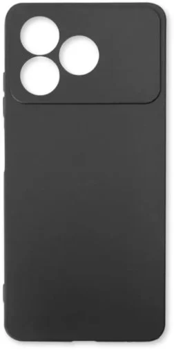 Фото: Чохол BeCover for ZTE Blade A36/Nubia A36 - Black (714936) № 9 | KTC