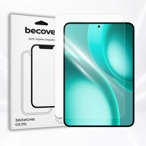 Фото: Захисне скло BeCover for Oppo Pad Mini OPD2515 8.8 (715914) № 7 | KTC
