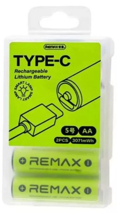 Фото: Акумулятор Remax New Energy Lithium 830mAh AA BL/2 (6954851255390) № 4 | KTC