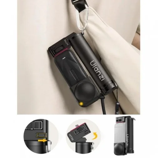 Фото: Штатив Ulanzi Vijim MT98 Foldable Selfie Stick (S054) № 17 | KTC