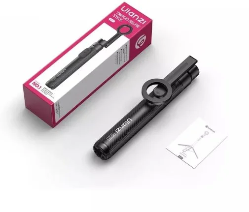 Фото: Штатив Ulanzi SK27 Tripod Selfie Stick Magnetic Version Black (S016) № 13 | KTC