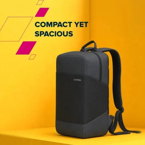 Фото: Рюкзак для ноутбука Canyon OnPack UR03 Shadow Black (CND-BPUR03BK) № 25 | KTC