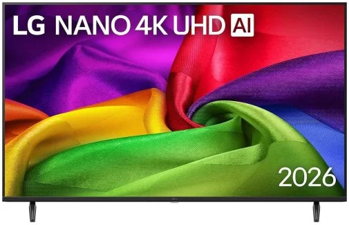 Фото: Телевізор LED LG Nano 4K UHD AI NU80 2026 50NU800B6LC (Smart TV, Wi-Fi, 3840x2160) № 5 | KTC
