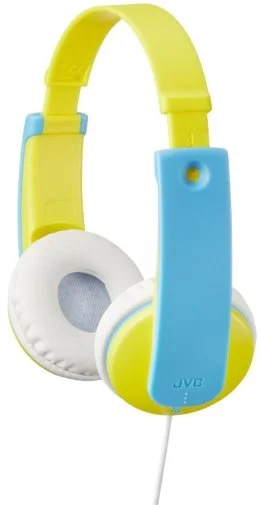 Фото: Навушники JVC HA-KD7 for Kids Yellow/Light Blue (HA-KD7-YNE) № 4 | KTC