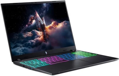 Фото: Ноутбук Acer Nitro V 16 ANV16-I31-79LV NH.U5CEU.00A Black - 16" IPS 165 Гц / Intel Core 7 / 240H / DDR5 16 ГБ / PCI-E SSD 512 ГБ / GeForce RTX 5060 № 11 | KTC