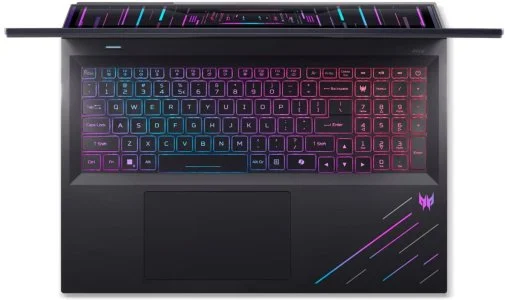 Фото: Ноутбук Acer Predator Helios 18 AI PH18-I71-916A NH.U3HEU.00B Black - 18" IPS 250 Гц / Intel Core Ultra 9 / 290HX Plus / DDR5 64 ГБ / PCI-E SSD 1 ТБ / GeForce RTX 5080 № 16 | KTC