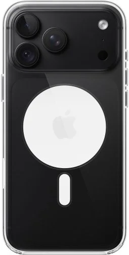 Фото: Чохол Apple for iPhone 18 Pro Max - Clear Case with MagSafe (MKDV4) № 7 | KTC