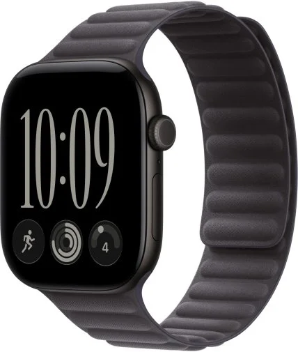 Фото: Ремінець Apple for Apple Watch 46mm - Magnetic Link Midnight - M/L (MKRY4) № 4 | KTC