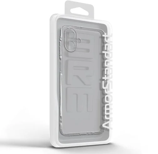 Фото: Чохол ArmorStandart for Samsung A08 4G 2026 - Air Series Transparent (ARM92503) № 13 | KTC